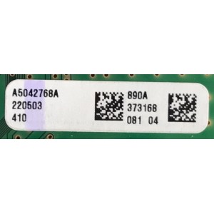 MAIN PARA SONY BRAVIA 4K SMART TV / NUMERO DE PARTE A-5042-768-A / 1-011-270-41 / PANEL YDCM055DCS11 / MODELO XR-55X90K / XR55X90K